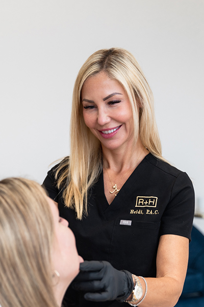 Heidi Young, PAC. R+H Aesthetic Medicine Expert BOTOX Injector